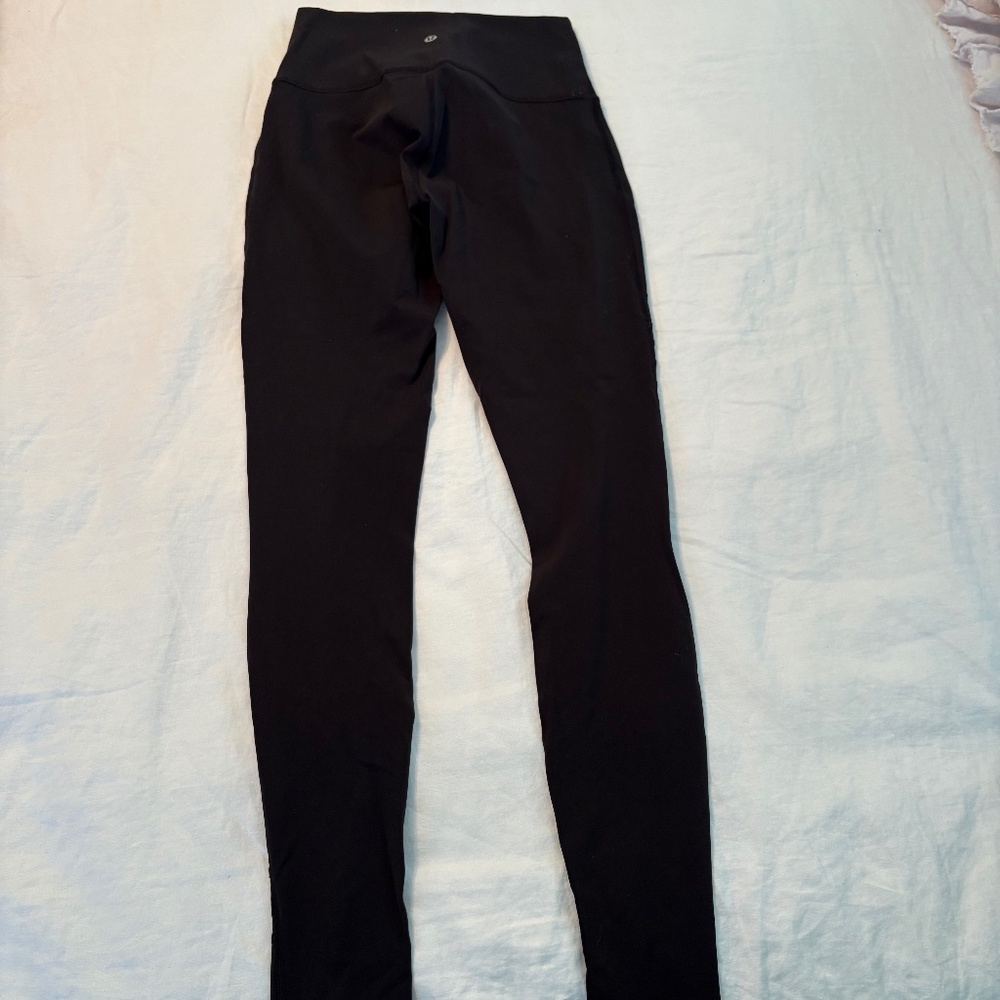 Lululemon Black leggings - Picture 1 of 2